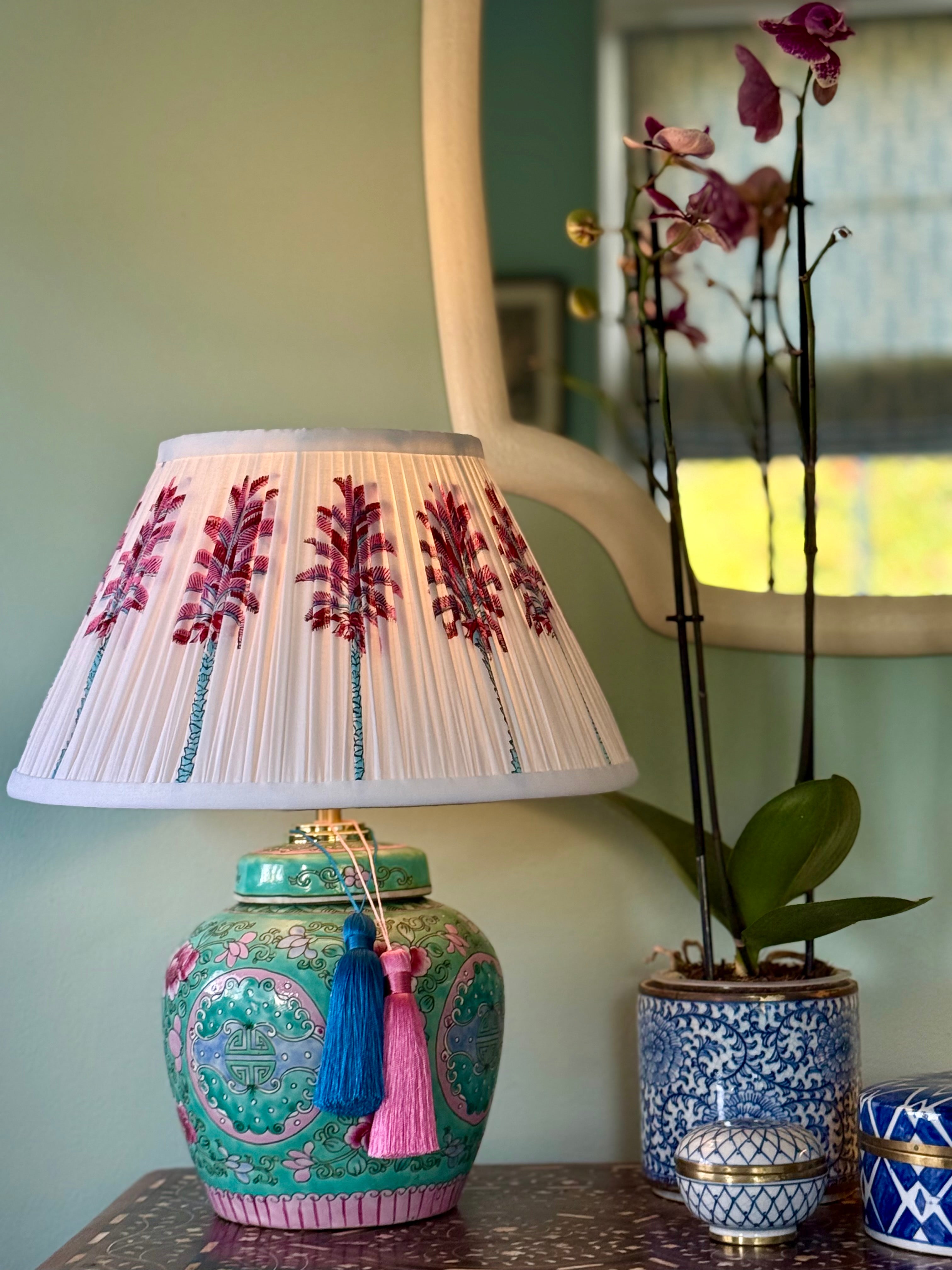 Famille Verte Ginger Jar Lamp – The Ginger Jar Lamp Co. Ltd.