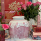 ‘Hong Kong Homage' Ginger Jar: Blossom Pink