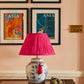 Bamboo & Pine Ginger Jar Lamp