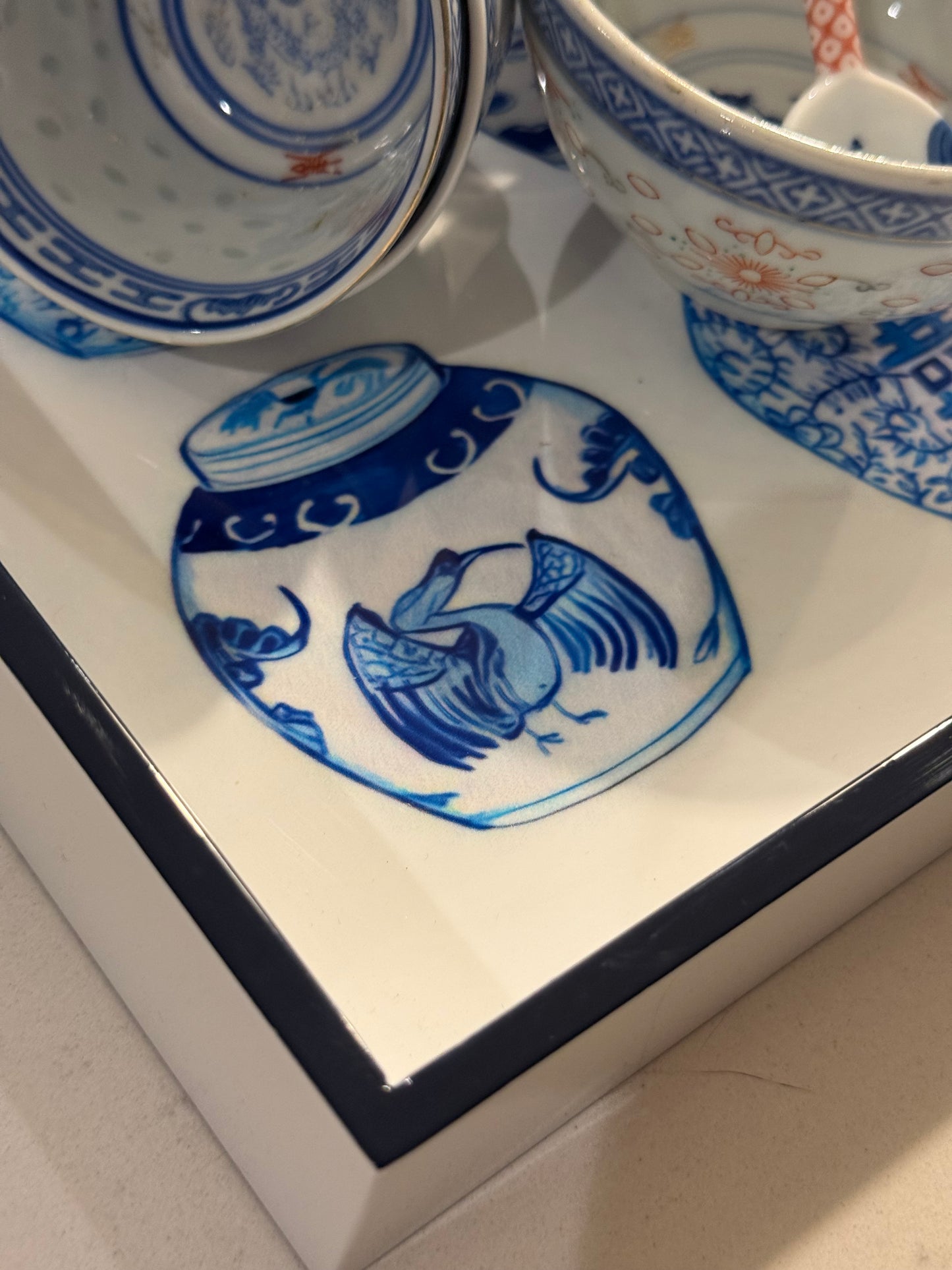 Ginger Jars Lacquer Tray