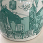 ‘Hong Kong Homage' Ginger Jar Lamp: Jade Green