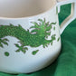 Rare Green Dragon Part Tea Set