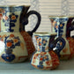 Antique Ironstone Imari Jugs