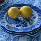 Vintage 'Blue Willow' Dinner Plates: set of 4