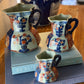 Antique Ironstone Imari Jugs