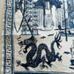 'Hong Kong Homage' Linen Tea Towel
