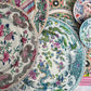 Antique Chinese Plates Placemat Set - Coloured