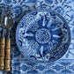 Vintage Dutch Chinoiserie Plates