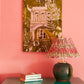 Lychee Block-Printed Lamp Shade