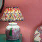 ‘Hong Kong Homage' Ginger Jar Lamp: Blossom Pink