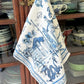 'Hong Kong Homage' Linen Tea Towel