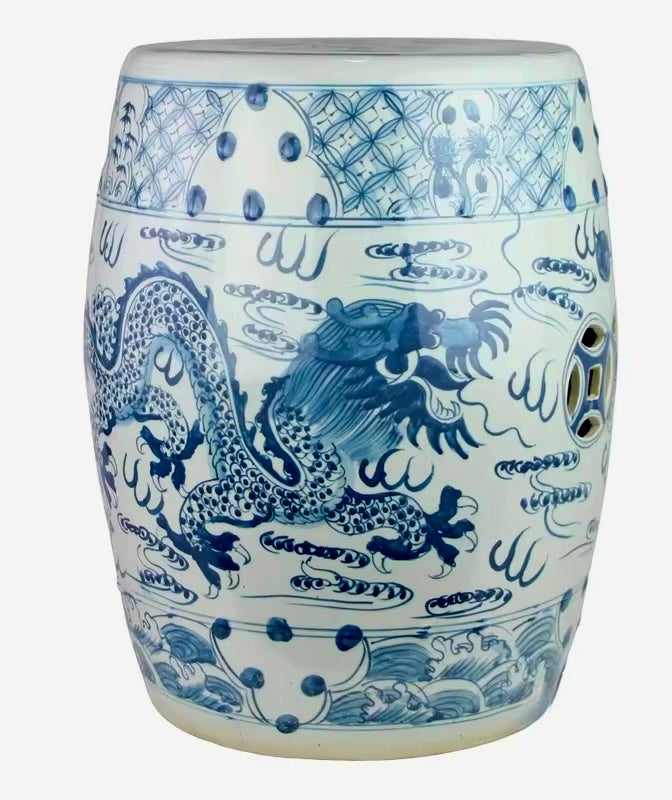 Chinese Garden Stools