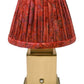 Luxe rechargeable lamp (with Ara Sari shade)