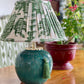 Hunter Silk Ikat Lamp Shade