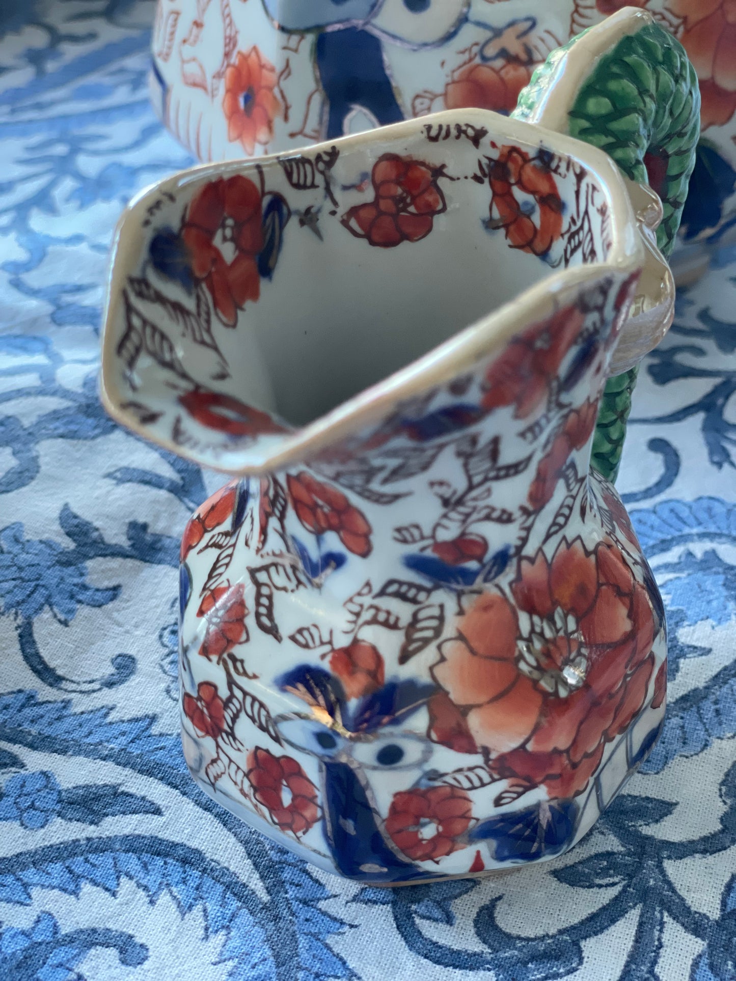 Antique Mason's Hydra Jugs
