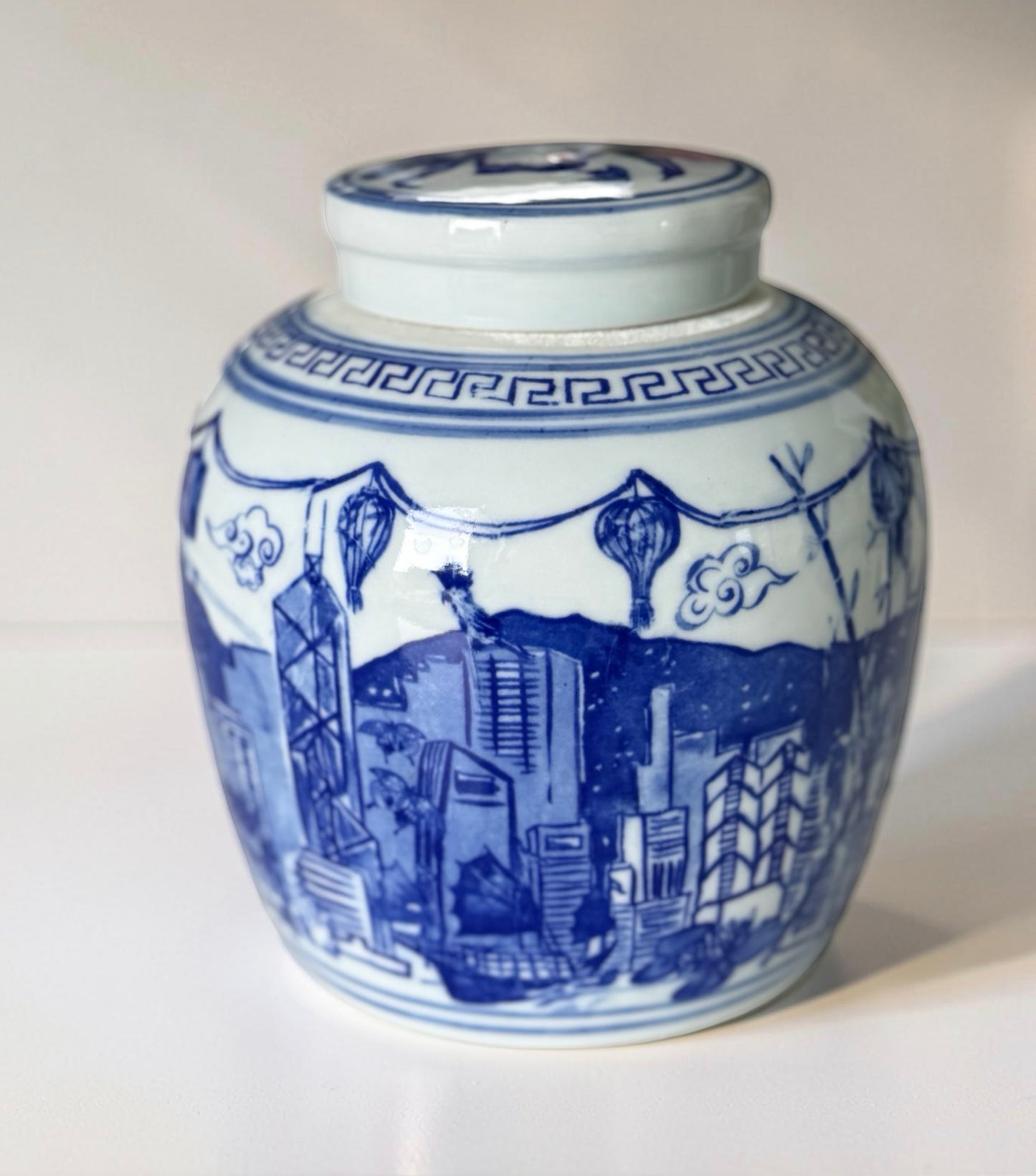 ‘Hong Kong Homage' Ginger Jar Minis