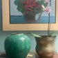 Hunan Jade Floral Relief Ginger Jar