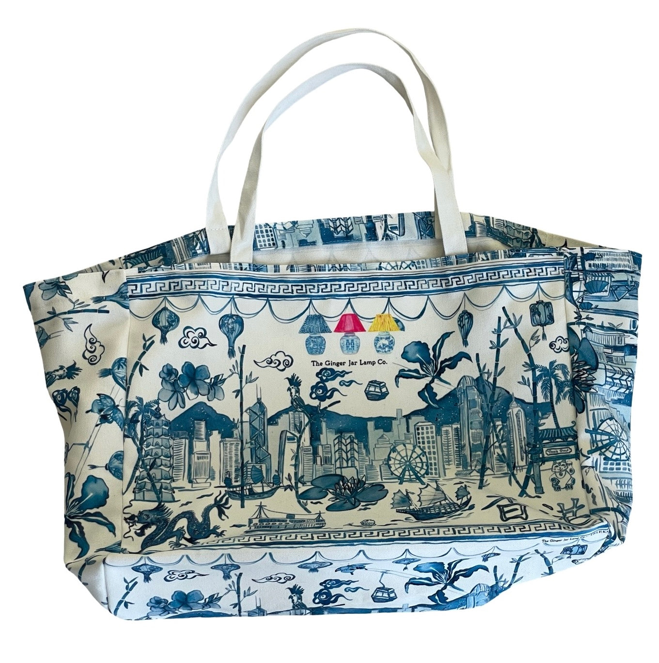'Hong Kong Homage' Market Bag