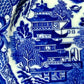 Antique Hammersley & Co. Blue Willow Side Plates