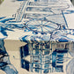 PRE-ORDER: 'Singapore Celebration' Linen Tablecloth