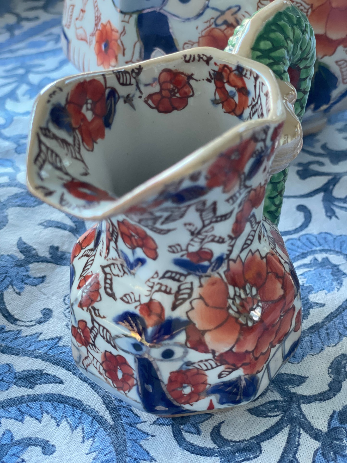 Antique Mason's Hydra Jugs
