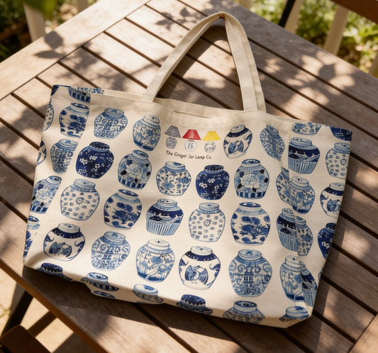 Ginger Jars Market Bag