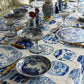 Ginger Jars Linen Tablecloth