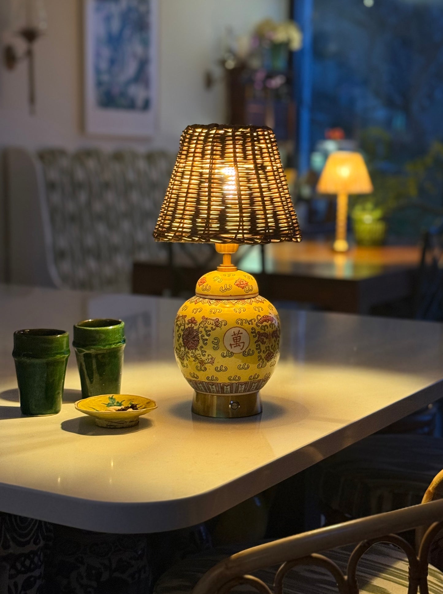 Ginger Jar Mini rechargeable Lamp