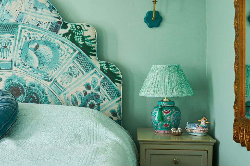 Famille Verte Ginger Jar Lamp