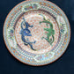 Qing Dynasty Dragon Plate