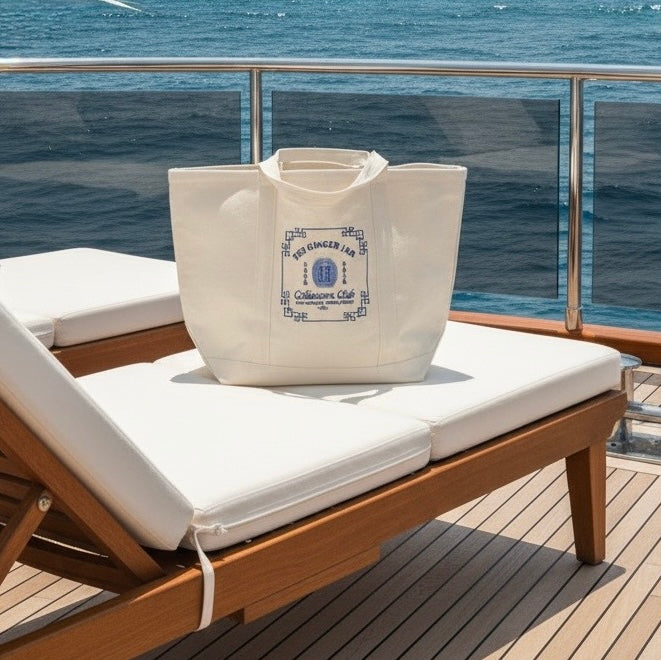 Ginger Jar Collectors Club Boat Tote