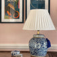 White Silk Lamp Shade