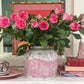 ‘Hong Kong Homage' Ginger Jar: Blossom Pink