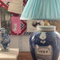 Kung Hei Fat Choi Ginger Jar Lamp