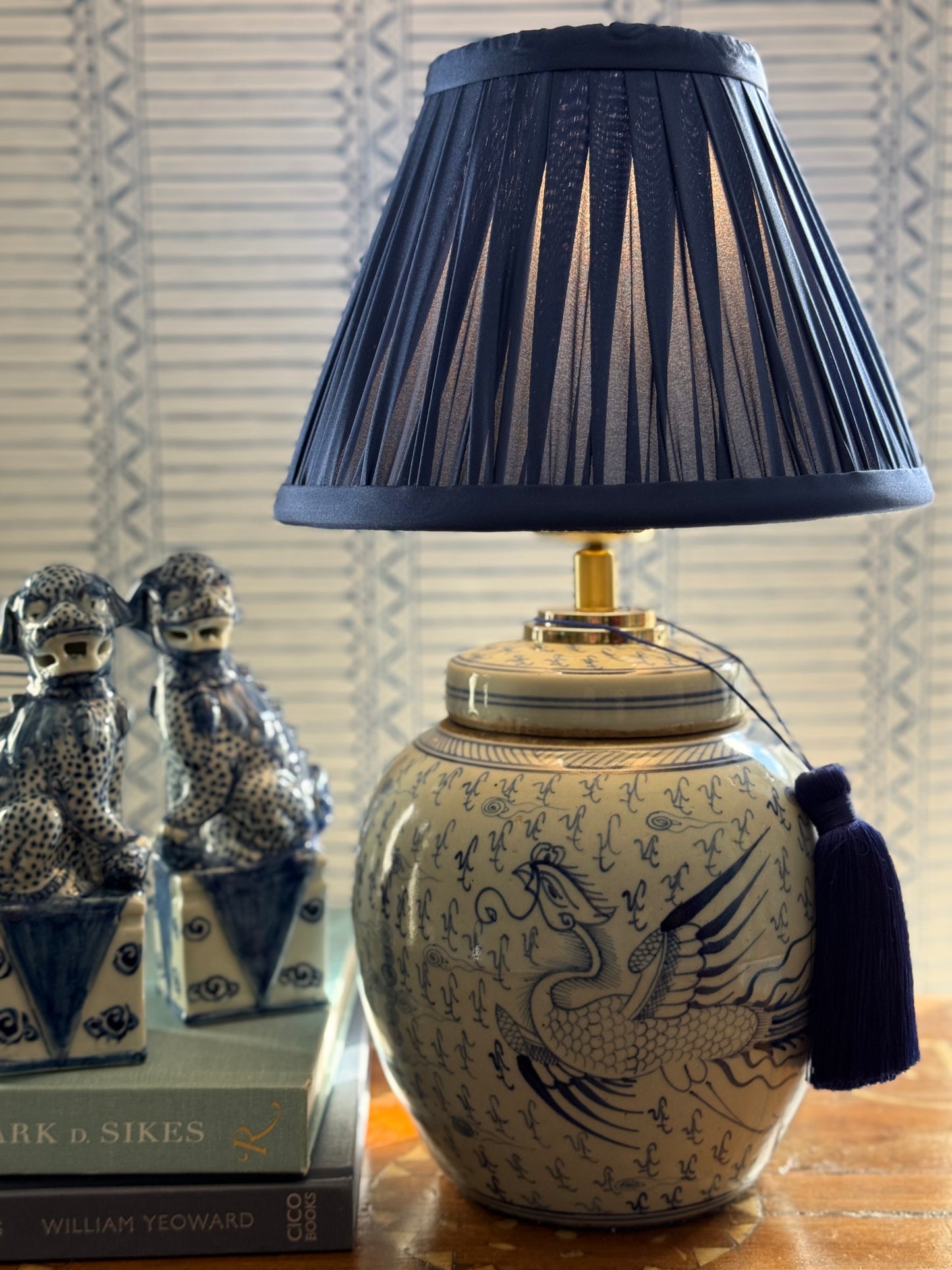 Ginger Jar Mini Lamps