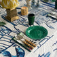 PRE-ORDER: 'Singapore Celebration' Linen Tablecloth