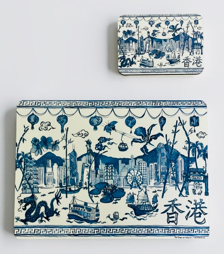 'Hong Kong Homage' Coasters