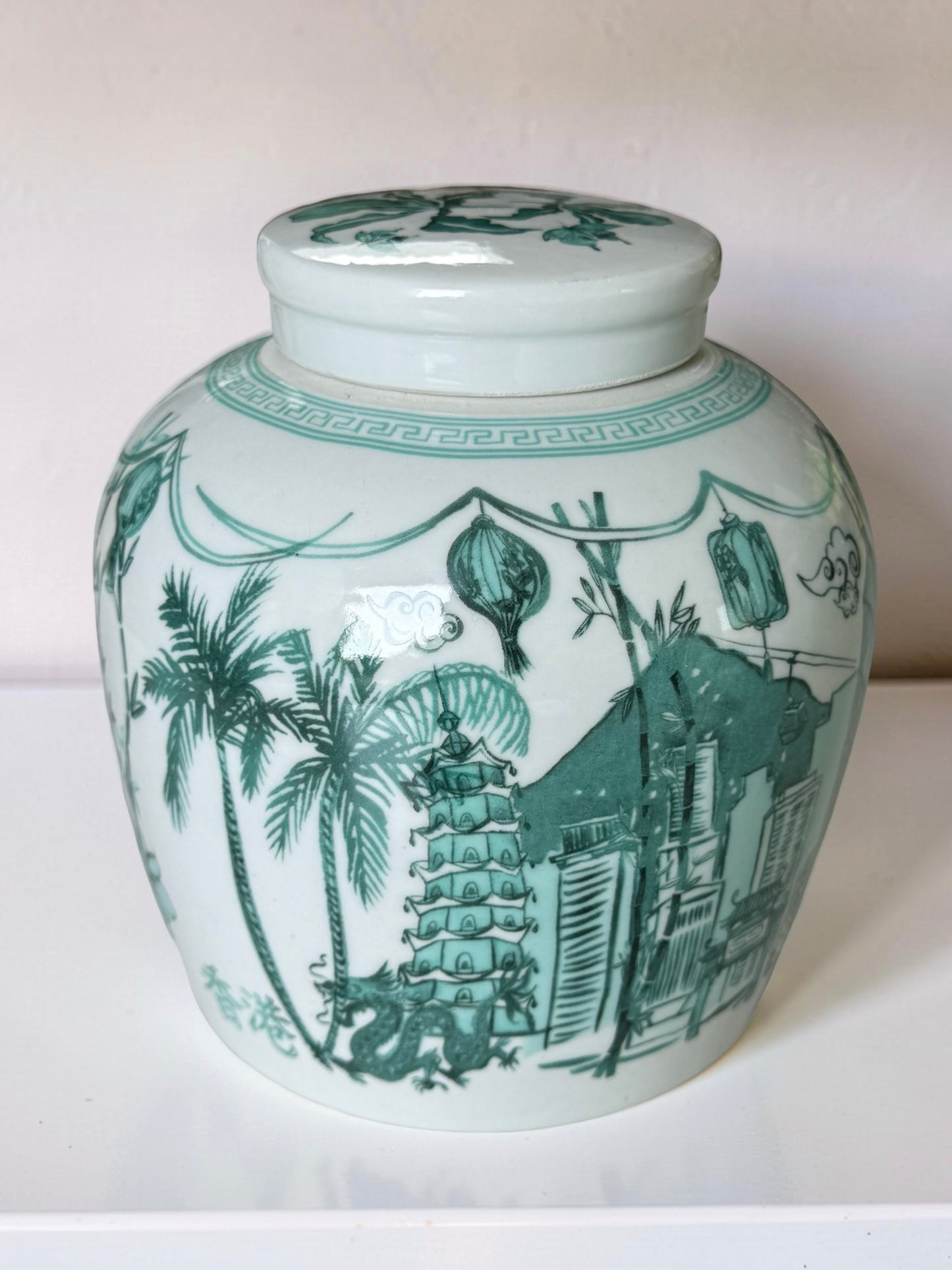‘Hong Kong Homage' Ginger Jar Minis