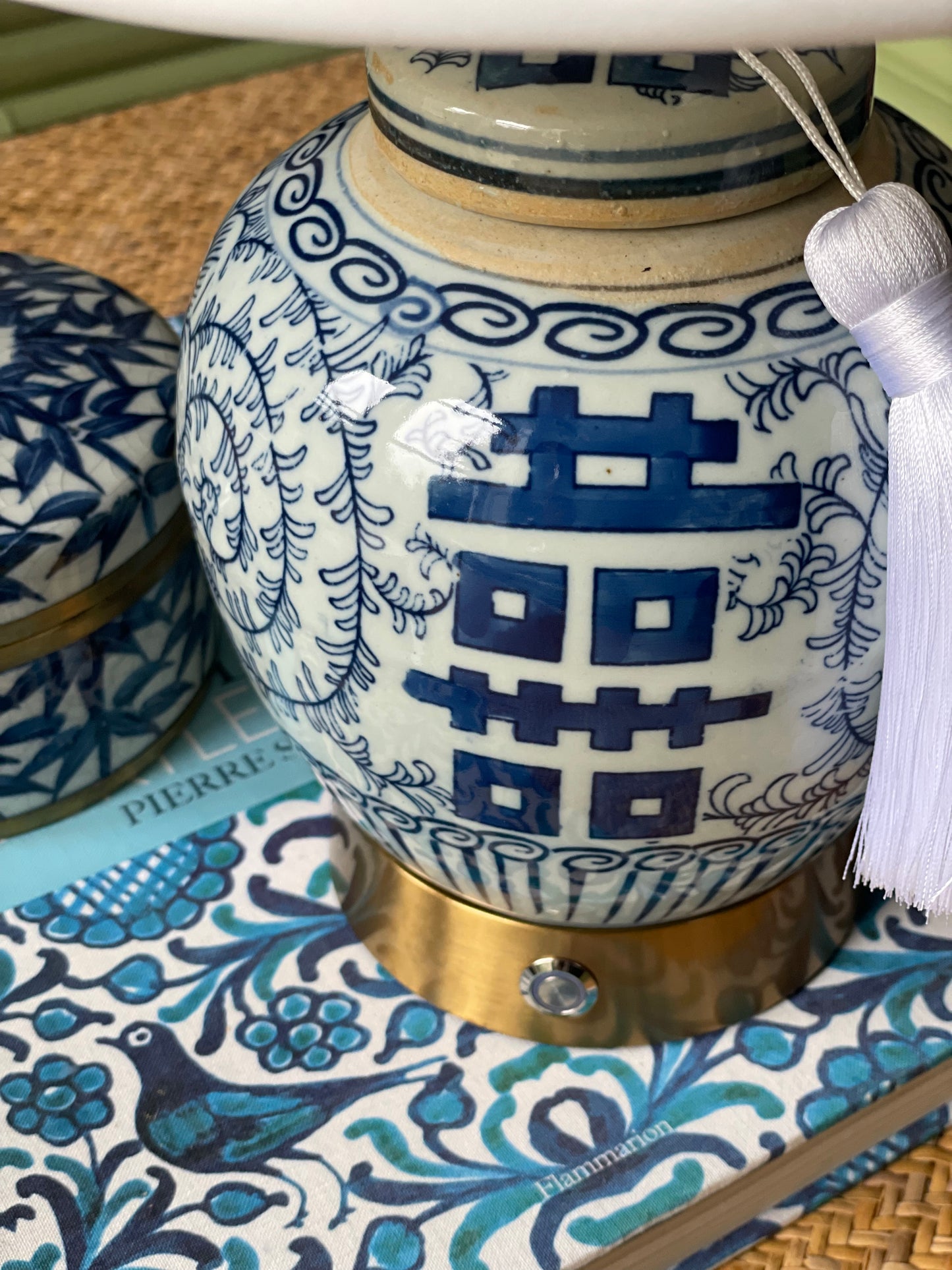 Ginger Jar Mini Rechargeable Lamp