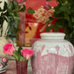 ‘Hong Kong Homage' Ginger Jar: Blossom Pink