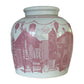 ‘Hong Kong Homage' Ginger Jar: Blossom Pink