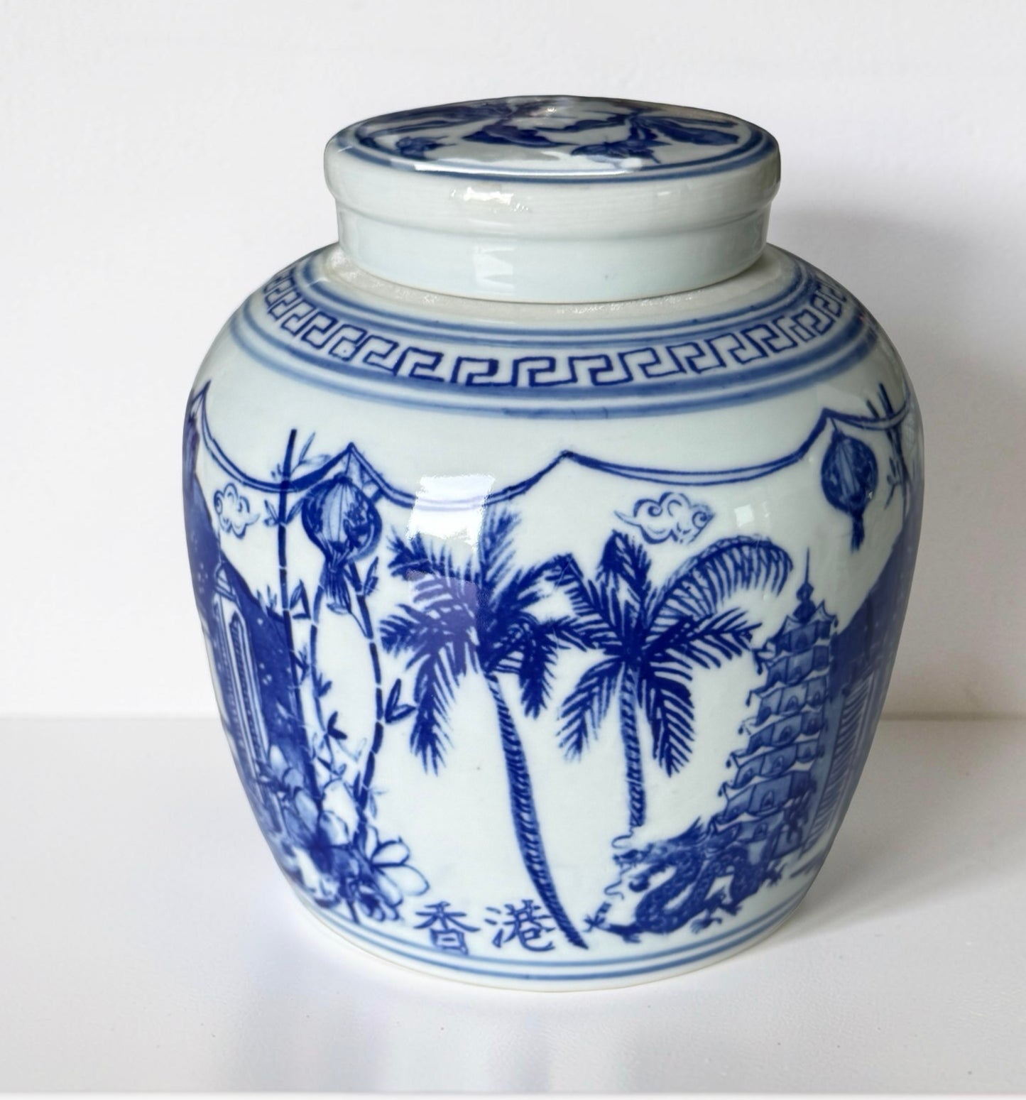 ‘Hong Kong Homage' Ginger Jar Minis