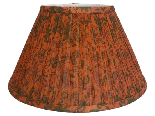 Afzalpur Silk Sari Lamp Shade