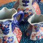 Antique Ironstone Imari Jugs