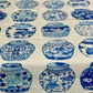 Ginger Jars Linen Tablecloth