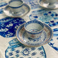 Ginger Jars Linen Tablecloth
