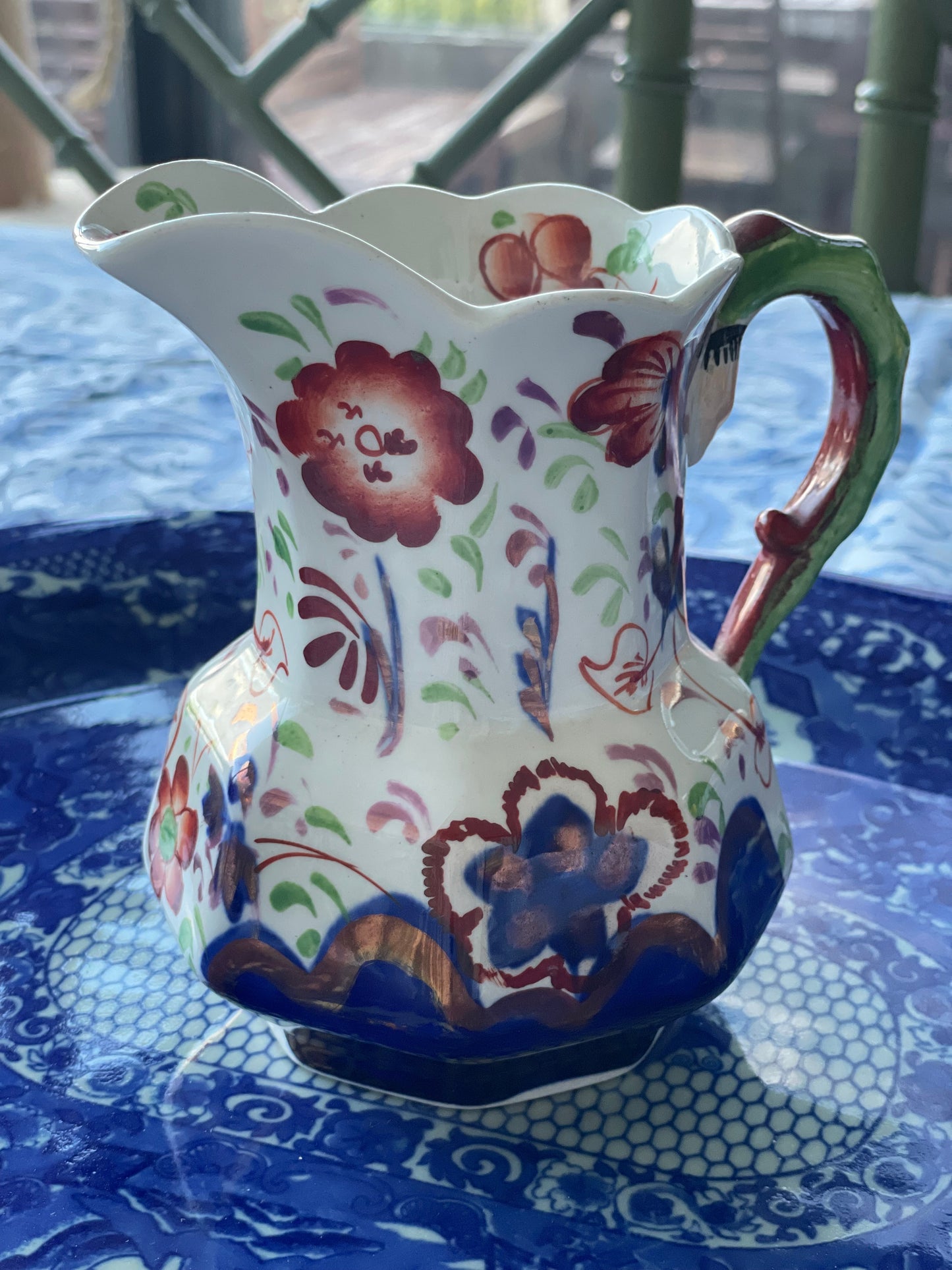 Vintage Allertons Serpent Jug