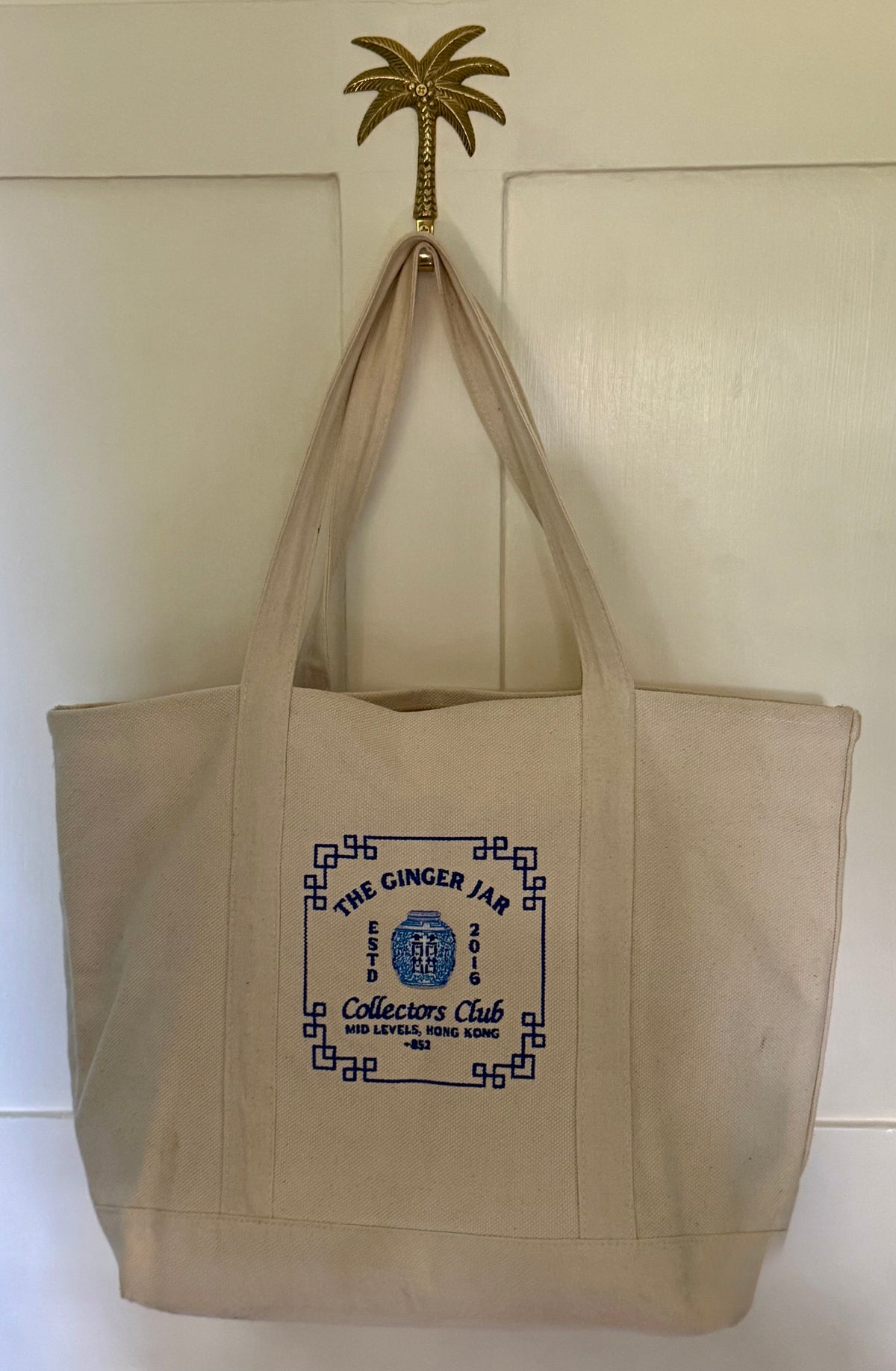 Ginger Jar Collectors Club Boat Tote
