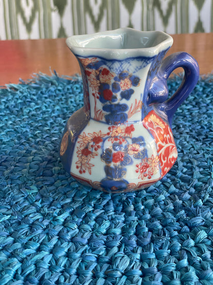 Antique Ironstone Imari Jugs