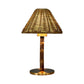 Mini Bali bamboo rechargeable lamp